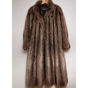 vintage fur coat | women's small